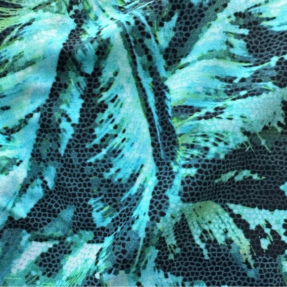 Athleta Napoli Medium Tide Bikini Bottom Swim Suit Size XL - Picture 4 of 10